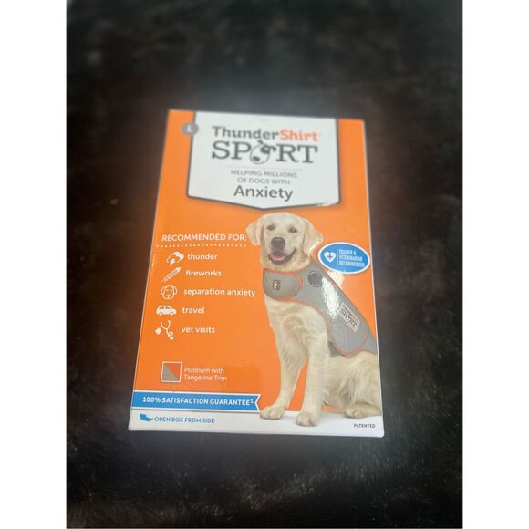 Thundershirt Sport Medium Dog Anxiety Vest Size L - Picture 1 of 4